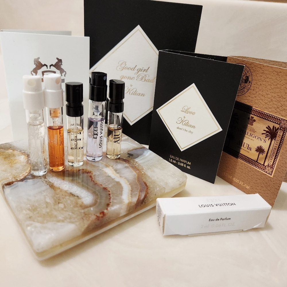 Perfume Samples Bundle LV Kilian Penhaligon's Valaya